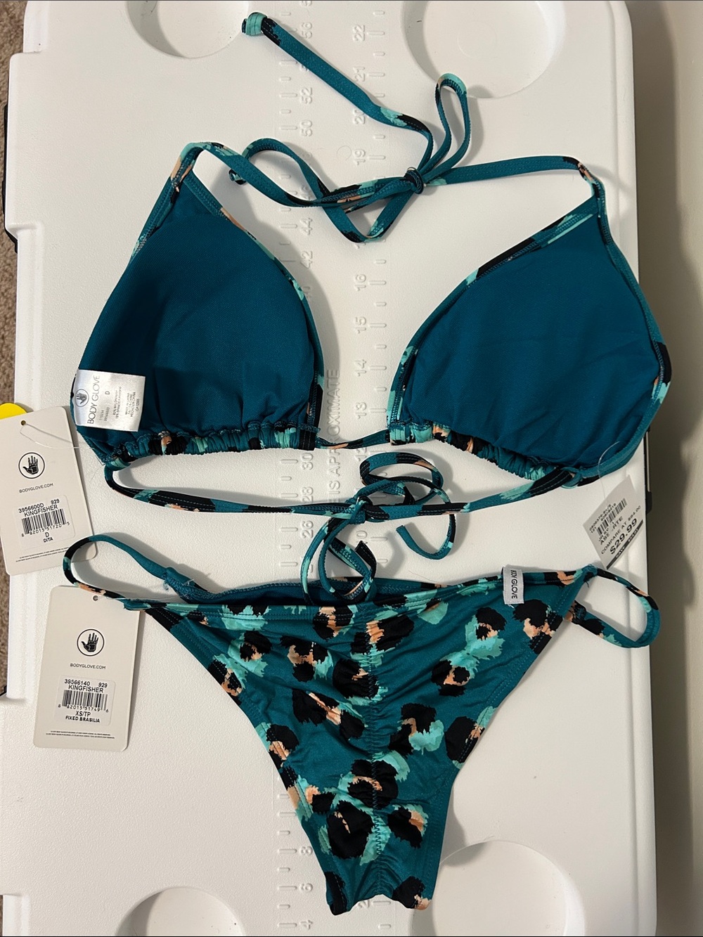 NWT Body Glove String Bikini Set - Picture 3 of 5